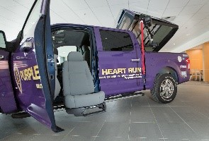 Purple Heart Truck